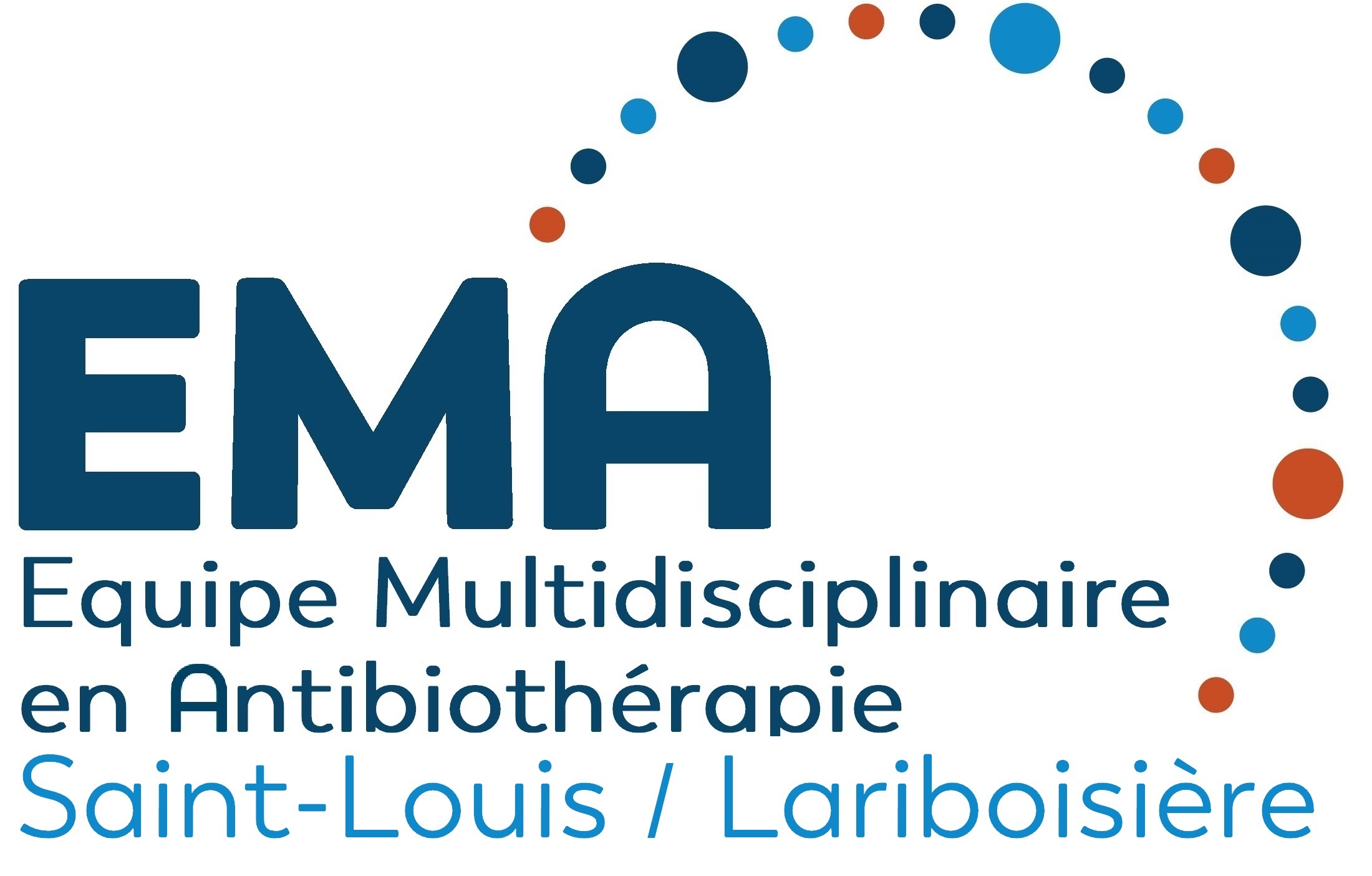 Logo EMA Saint Louis Lariboisiere