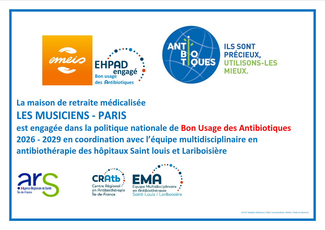 Ehpad les musiciens